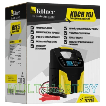 Зарядное устройство Kolner KBCH 15i картинка 5